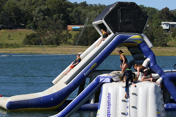 100 Minute Aqua Park Session, Oxenford - Logistics