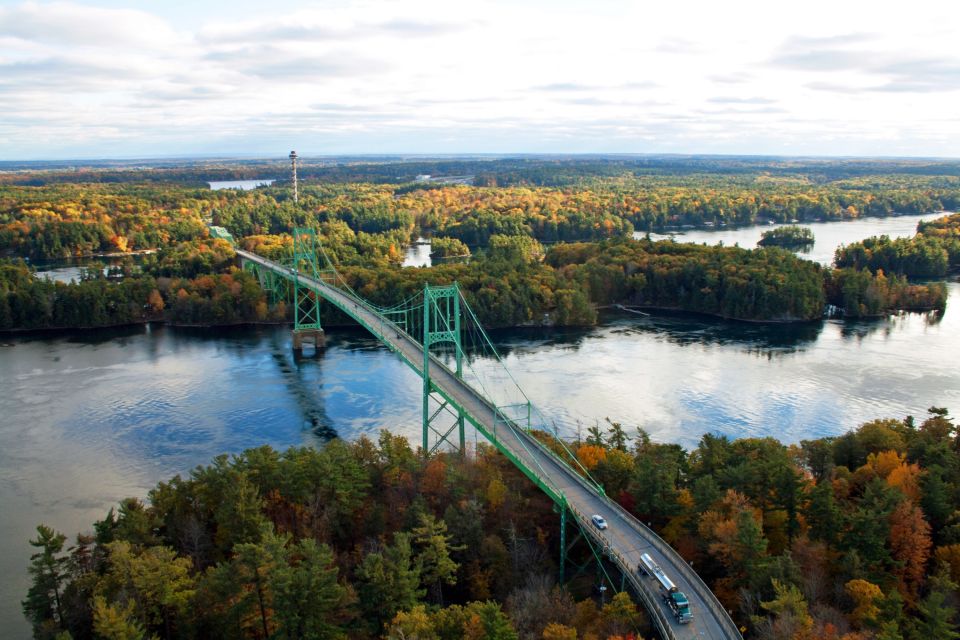 1000 Islands: 10, 20, or 30-Minute Scenic Helicopter Tour - Participant Information and Restrictions
