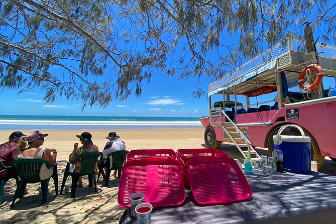 1770 Coastline Tour by LARC Amphibious Vehicle Including Picnic Lunch - Picnic Lunch With a View
