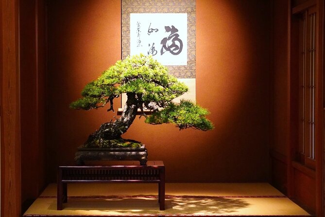 1Day-Bonsai & Sencha Tea Experience: Pastime of the Literati - Booking Information