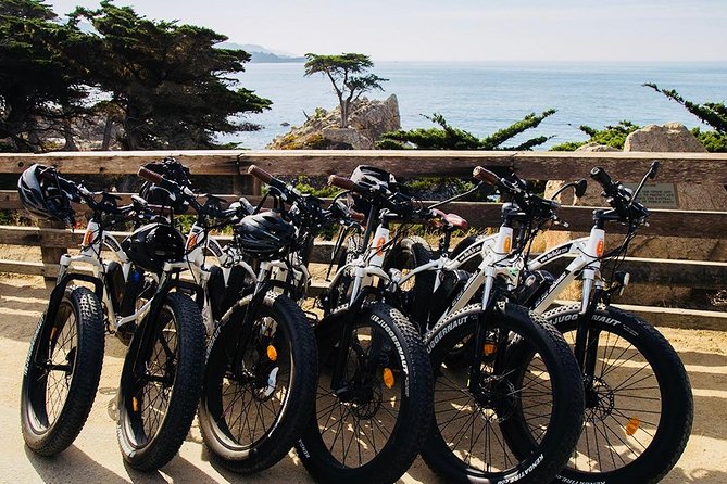 2.5-Hour Electric Bike Tour Along 17 Mile Drive of Coastal Monterey - Expectations and Policies