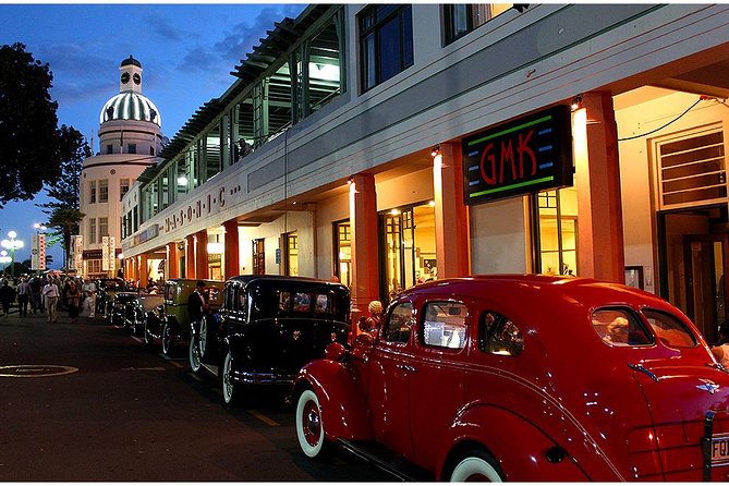 2.5-Hour Napier Art Deco Tour - Tour Experience