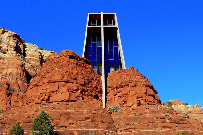 2.5-Hour Sedona Sightseeing Tour With Sedona Hotel Pickup - Included Amenities