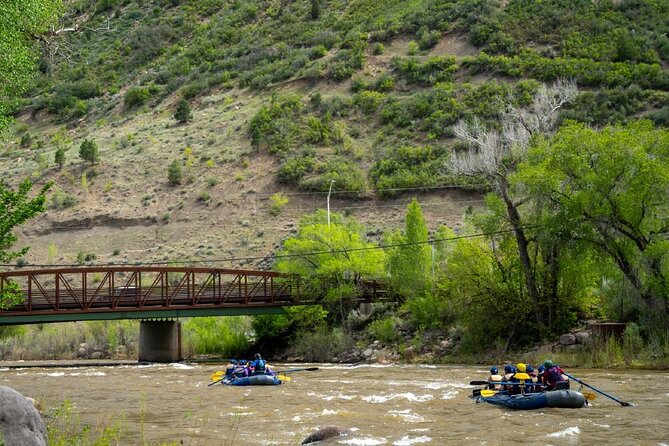 2.5 Hour "Splash "N" Dash" Family Rafting in Durango With Guide - Cancellation Policy Details