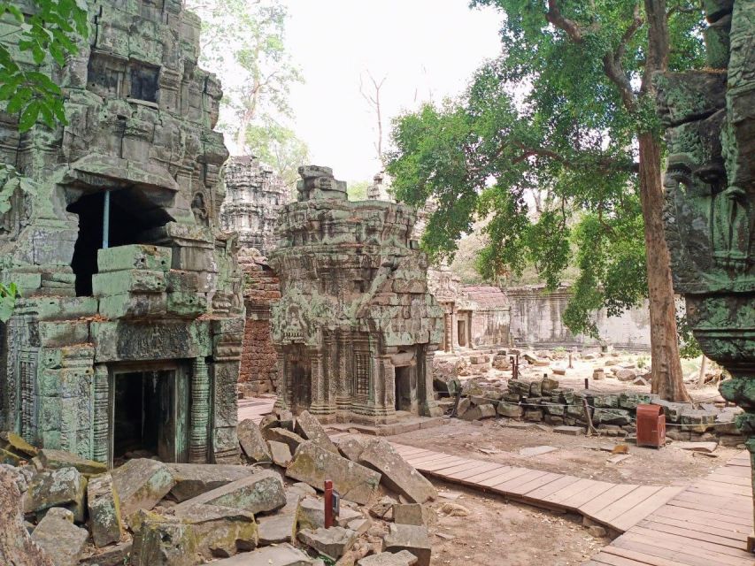 2-Day Angkor Temple Tour With Kbal Spean - Day 1: Angkor Archaeological Park