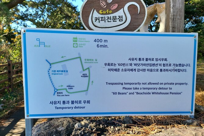 2 Day Private Pictures of Nature Tour in Jeju Island - Itinerary Overview
