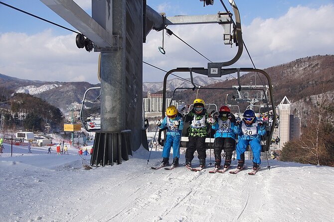 2 Days Snow Club Phoenix Pyeongchang - Retro Ski Game - Booking Information
