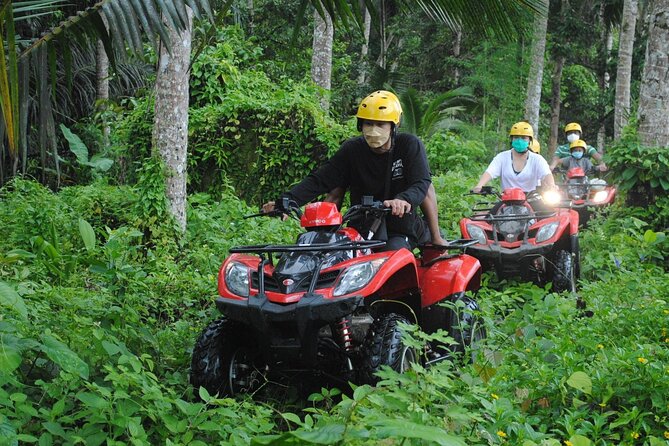 2 Hour Bali ATV Ride Tour Ubud Best ATV Track - Safety Precautions