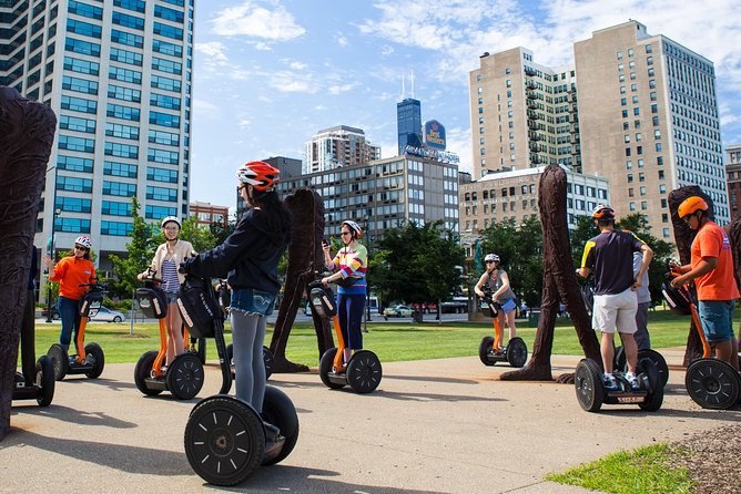 2-Hour Chicago Lakefront and Museum Campus Segway Tour - Scenic Route Highlights