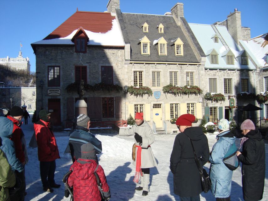 2-Hour Christmas Magic Tour in Old Quebec - Reserve Now & Pay Later Option
