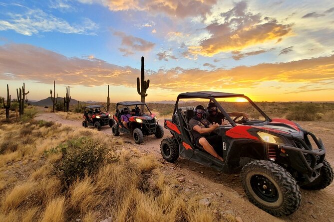2-Hour Desert UTV Off-Road Adventure in the Sonoran Desert - Safety Precautions
