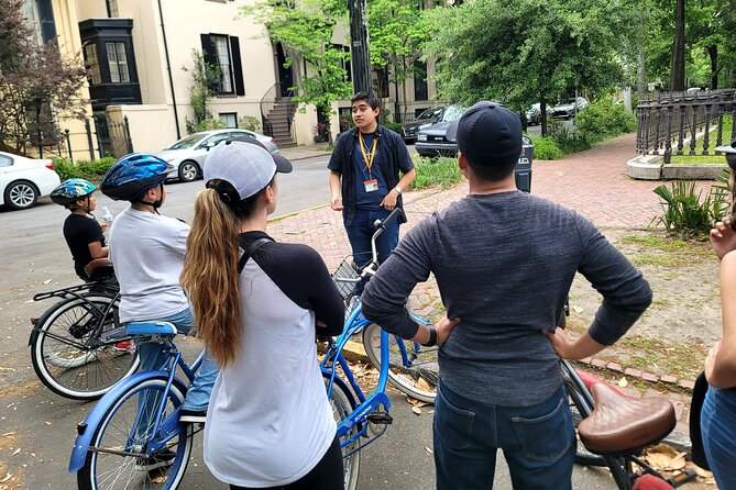 2-Hour Explore Savannah Bike Tour - Inclusions