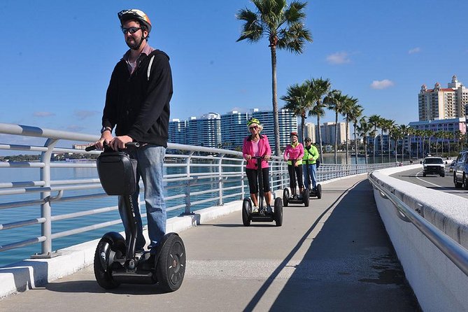 2 Hour Guided Segway Tour - Booking Information