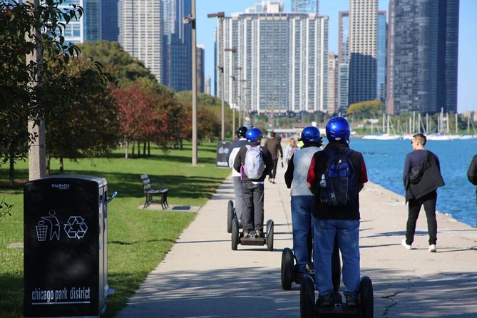 2-Hour Guided Segway Tour of Chicago - Getting Ready