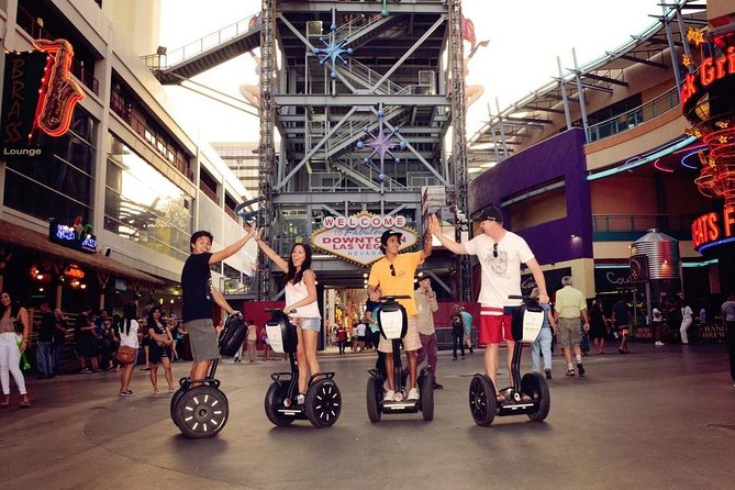 2-Hour Guided Segway Tour of Downtown Las Vegas - Tour Logistics