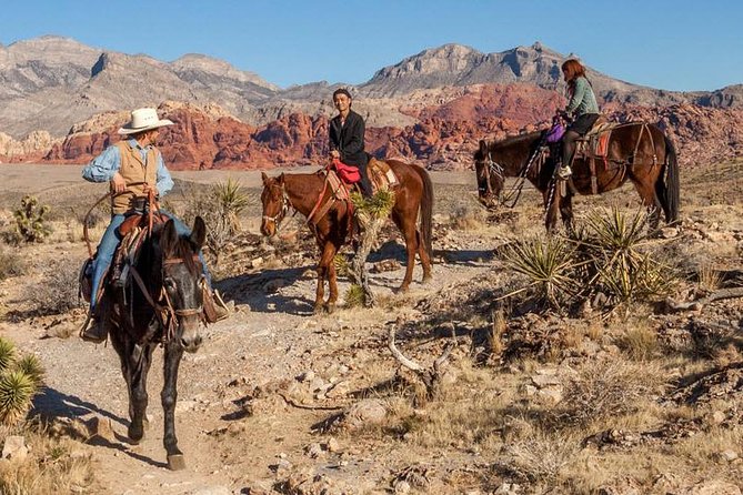 2-Hour Horseback Riding Through Red Rock Canyon - Experience Highlights