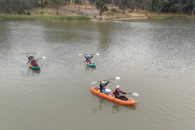 2-Hour Kayaking Experience in Barossa Valley - Inclusions and Equipment