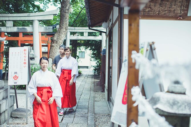2-Hour Miko Small Group Experience at Takenobu Inari Jinja Shrine - Meeting and Pickup Details