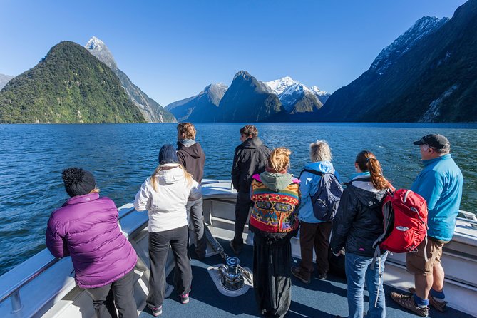 2-Hour Milford Sound Scenic Cruise - Cruise Overview