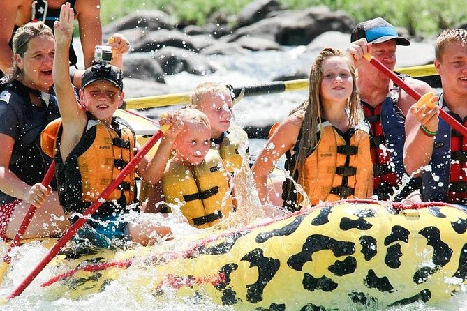 2 Hour Rafting on the Yellowstone River - What to Expect