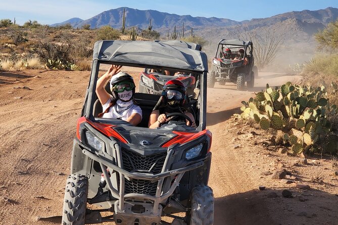 2-Hour Sonoran Desert Guided UTV Tour From Fort Mcdowell - Tour End Point