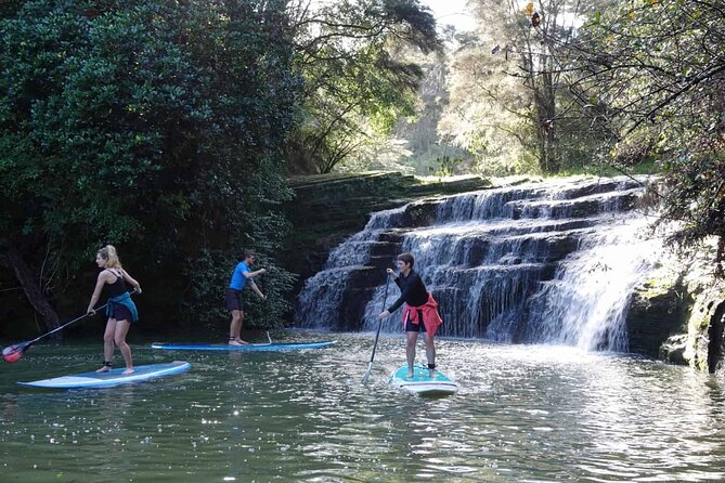 2-Hour Stand-Up Paddle Boarding Tour to Lucas Creek Waterfall - Tour Duration