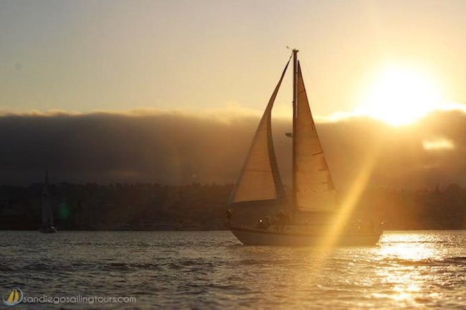 2-Hour Sunset Sail From San Diego - Included Snacks and Beverages