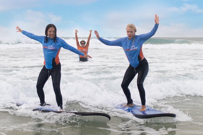 2 Hour Surf Lesson at the Spit, Main Beach ( 13 Years and Up) - Suitable for All Ages and Levels