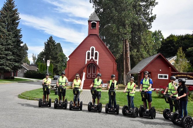 2-Hours Guided Segway Tour in Coeur Dalene - Booking and Requirements