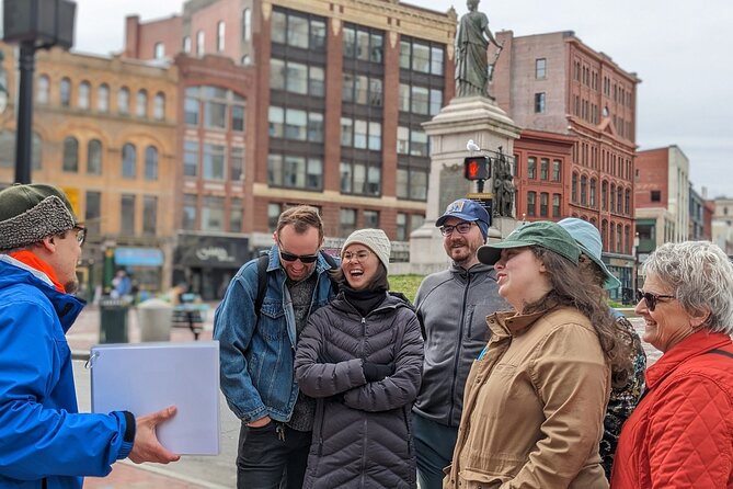 2 Hours Portland, Maine Hidden Histories Walking Tour - Inclusions and Benefits