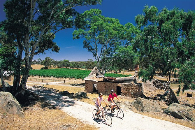 2-Night Self-Guided Clare Valley Vineyards Trail Bike Tour From Auburn - Itinerary Highlights
