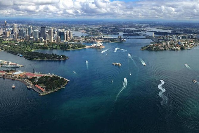 20-Minute Helicopter Flight Over Sydney and Beaches - Inclusions and Weight Restrictions