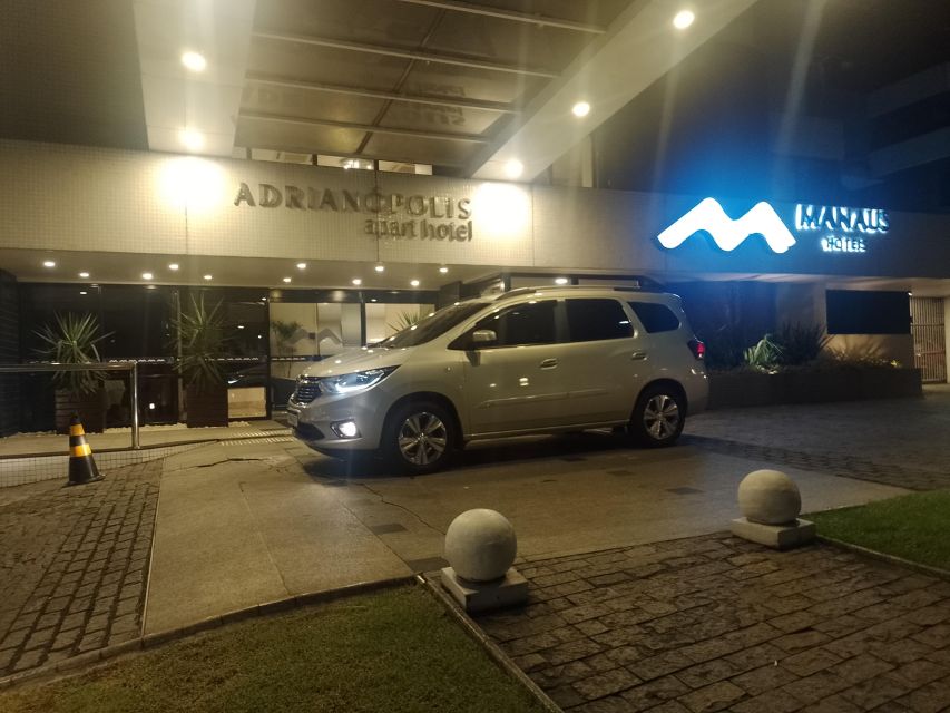 24-Hour Hotel Transfer - Airport in Manaus - Transfer Experience