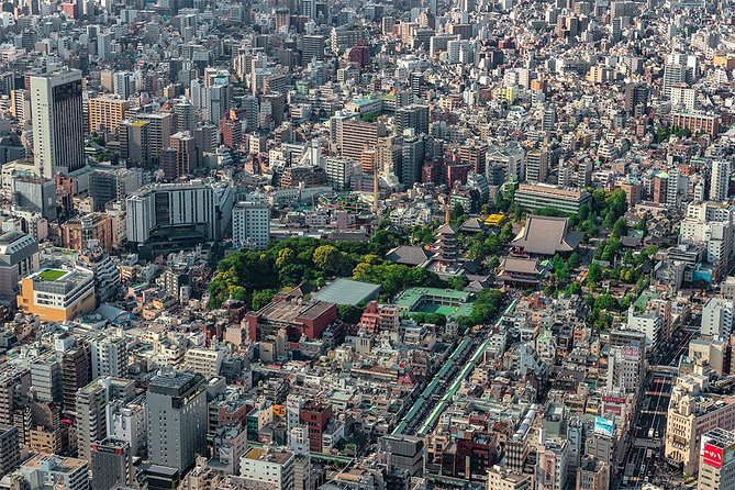 [25 Minutes] Tokyo Tour: Asakusa-Ueno Helicopter Tour - Meeting and Pickup Information