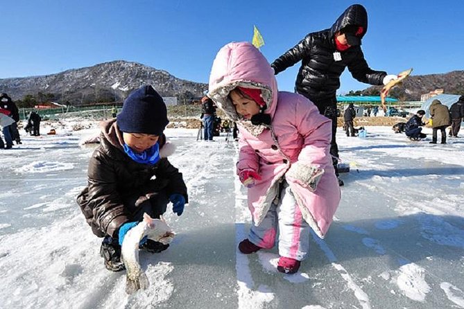 2D 1N Phoenix Pyeongchang Reseot Stay Trout Ice-Fishing Festival Tour - Itinerary Highlights