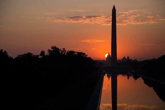 3-4 Hour Private DC City Moonlight Tour by Van - Inclusions and Exclusions