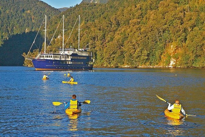 3 Day Doubtful Sound Overnight Cruise and Glowworm Tour From Queenstown - Detailed Itinerary