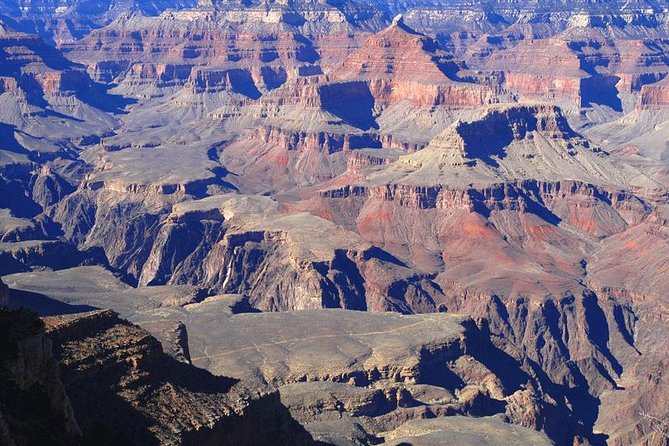 3-Day Grand Canyon Classic Hike to the Colorado River - Trail Difficulty and Terrain