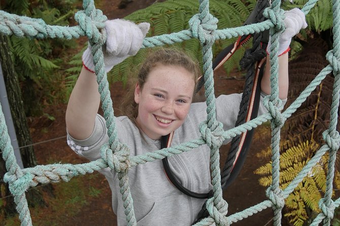 3-Hour Admission to Forest Obstacle Course, Auckland - What To Expect