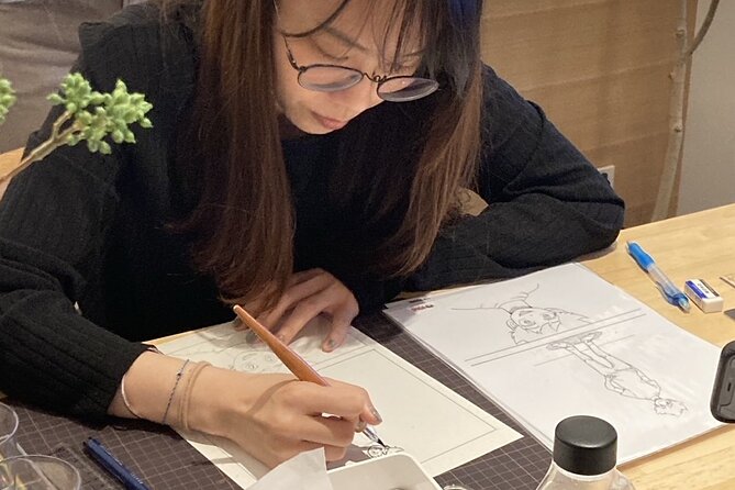 3-Hour Manga Drawing Workshop in Tokyo - Workshop Schedule