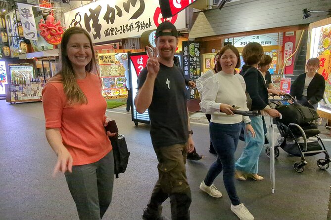 3-Hour Osaka Local Food Hopping Tour in Namba - Local Food Stops