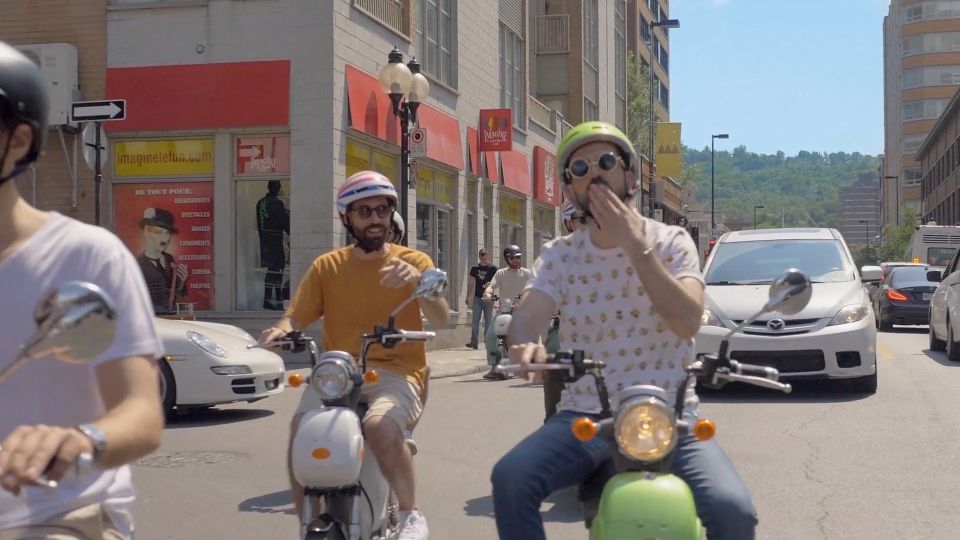 3-Hour Scooter Sightseeing in Montreal - Experience Highlights