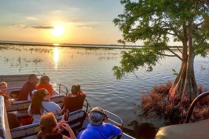30-Minute Airboat Ride Near Orlando - Meeting and Pickup Information