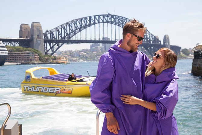 30-Minute Sydney Harbour Jet Boat Ride on Thunder Twist - Activity Information