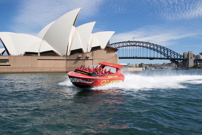 30-Minute Sydney Harbour Jet Boat Thrill Ride - Inclusions and Amenities