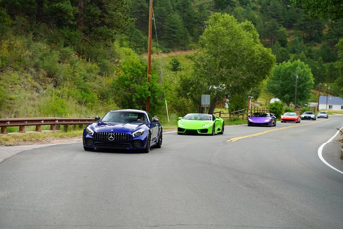 35-Mile Colorado Canyon Supercar Driving Experience - Logistical Details