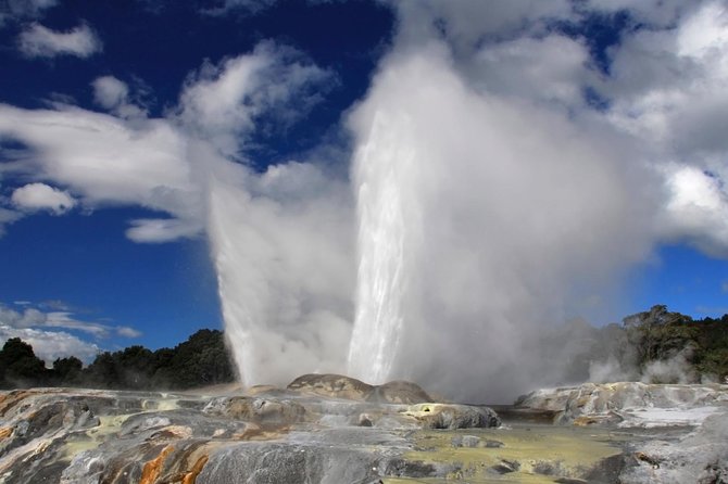 4-Day Wellington to Auckland via Rotorua Tour - Booking and Cancellation Policy