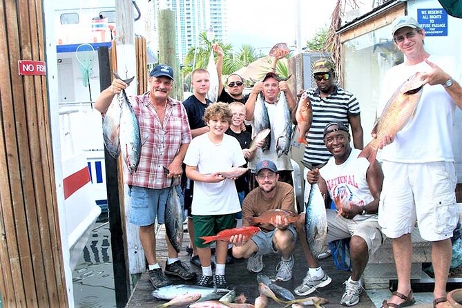 4-Hour Day or Night-Time Reef Bottom Fishing Charter in Fort Lauderdale - Experience Overview