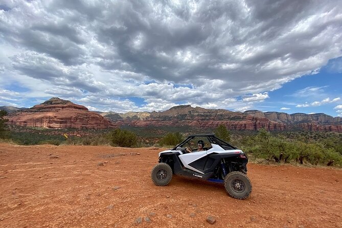 4-Hour RZR ATV Rental in Sedona - Exploration and Amenities