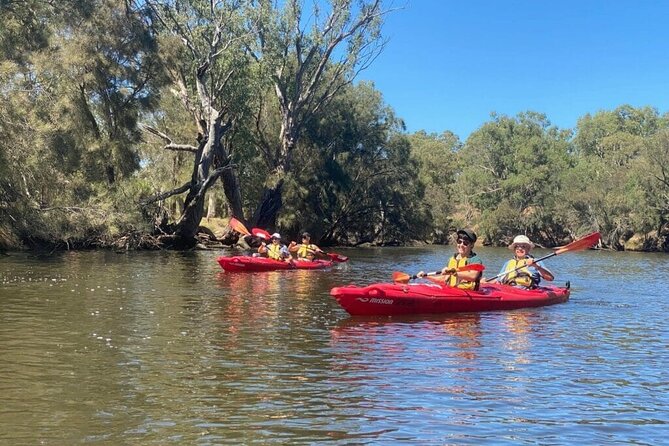 4 Hours Swan Valley Kayak, Wine & Dine Experience - Guided Kayaking Adventure